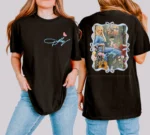 Dolly Parton Retro Country Music Graphic Shirt