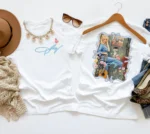 Dolly Parton Retro Country Music Graphic Shirt