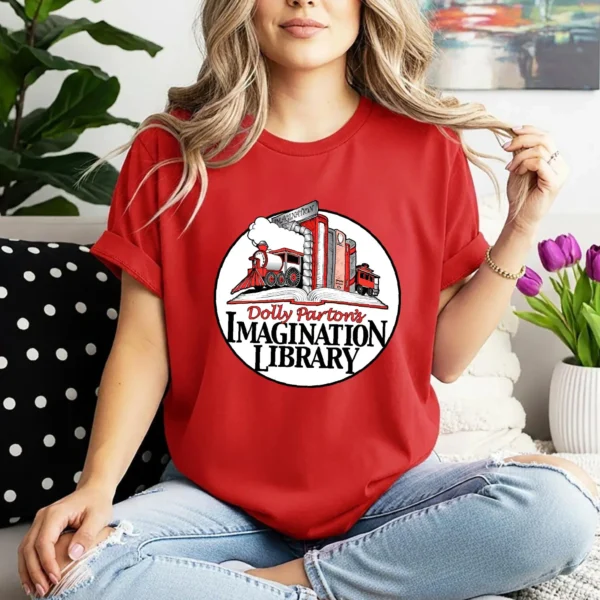 Dolly Parton's Imagination Library — Unisex Shirt