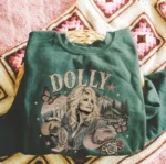 Dolly Parton Tribute Country Western Sweatshirt