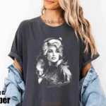 Dolly Parton Vintage Country Graphic Shirt