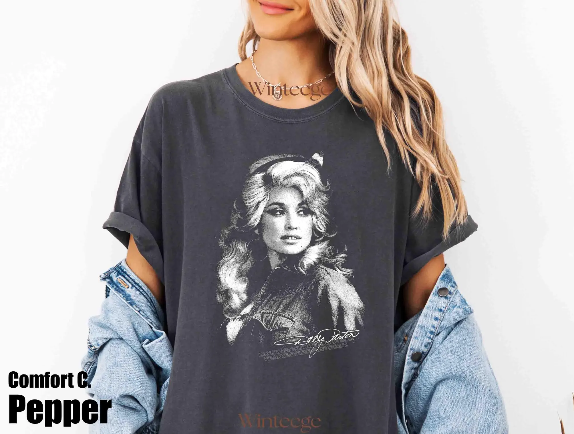 Dolly Parton Vintage Country Graphic Shirt Dolly Parton Vintage Country Graphic Shirt