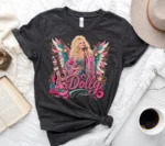 Dolly Parton Western Cowgirl Country Music Shirt