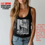 Dolly Parton With Her Guitar — Iconic Country Tank Top