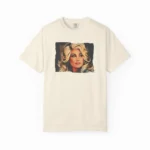 Dolly Portrait Shirt — Vintage Glam Pop Art