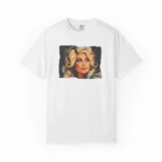 Dolly Portrait Shirt — Vintage Glam Pop Art
