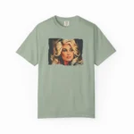 Dolly Portrait Shirt — Vintage Glam Pop Art