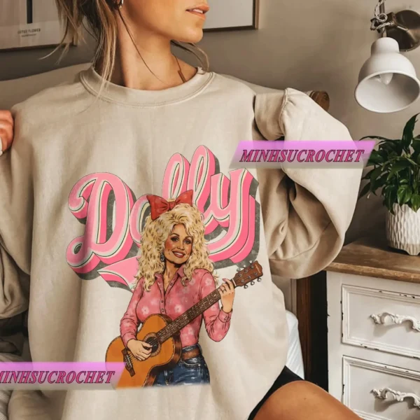 Dolly — Retro Country Music Icon Graphic Shirt