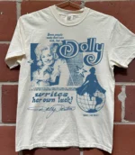 Dolly Writes Her Own Luck — Hand-Made Shirt