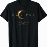 Eclipse Iceland 08.12.26 Shirt — Total Solar