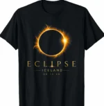 Eclipse Iceland 08.12.26 Shirt — Total Solar Eclipse