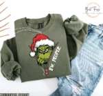 Ew. People. — The Grinch Holiday Christmas Sweatshirt