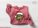Ew. People. — The Grinch Holiday Christmas Sweatshirt