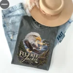 "Fly Free, Jackie" Big Bear Eagle Memorial Shirt