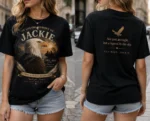 Fly High, Jackie — In Loving Memory Eagle Memorial Shirt