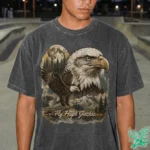 Fly High Jackie RIP 2011-2025 Memorial Shirt
