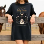 Forever Our Mountain Songbird — Dolly Parton Memorial Shirt