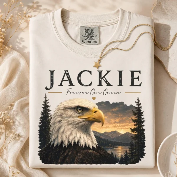 Forever Our Queen Bald Eagle Shirt — Wildlife Memorial