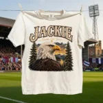 Forever Our Queen Jackie Bald Eagle Vintage Shirt
