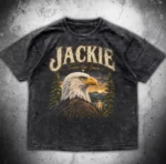 Forever Our Queen Jackie Bald Eagle Vintage Shirt