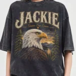 Forever Our Queen Jackie Bald Eagle Vintage Shirt