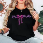 Girly Mom Bow Shirt — Soft Coquette Aesthetic Tee