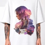 Grand Theft Auto VI Vice City Graphic Shirt