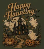 Happy Haunting — Spooky Season Shirt