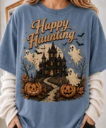 Happy Haunting — Spooky Season Shirt