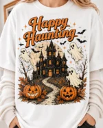 Happy Haunting — Spooky Season Shirt