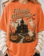 Happy Haunting — Spooky Season Shirt