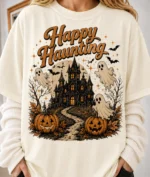 Happy Haunting — Spooky Season Shirt