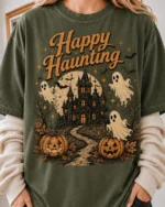 Happy Haunting — Spooky Season Shirt