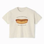 Harry Styles Hot Dog Boxy Shirt — Madison Square Garden NYC 2026