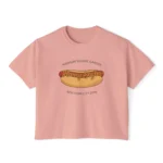 Harry Styles Hot Dog Boxy Shirt — Madison Square Garden NYC 2026