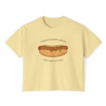 Harry Styles Hot Dog Boxy Shirt — Madison Square Garden NYC 2026