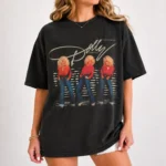 Here You Come Again Dolly Parton Vintage Graphic Shirt