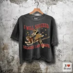 I Will Succeed Because I Am Insane Crop Shirt Baby Tee