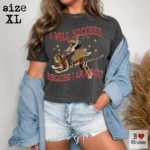 I Will Succeed Because I Am Insane Crop Shirt Baby Tee