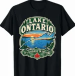 "It's Literally in the Name" Lake Ontario Shirt