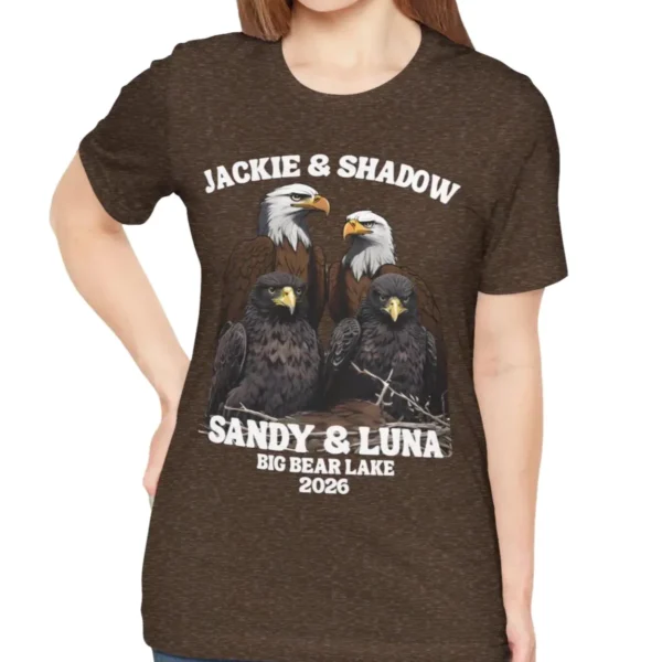 Jackie and Shadow Bald Eagle Big Bear Lake 2026 Shirt