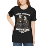 Jackie and Shadow Bald Eagle Big Bear Lake 2026 Shirt