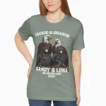 Jackie and Shadow Bald Eagle Big Bear Lake 2026 Shirt