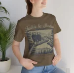 Jackie and Shadow — Big Bear Lake Bald Eagles Shirt