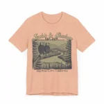 Jackie and Shadow — Big Bear Lake Bald Eagles Shirt