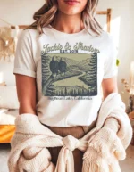 Jackie and Shadow — Big Bear Lake Bald Eagles Shirt