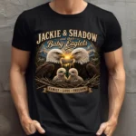 Jackie and Shadow's Baby Eaglets Big Bear Bald Eagle Shirt