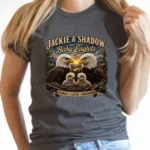 Jackie and Shadow's Baby Eaglets Big Bear Bald Eagle Shirt