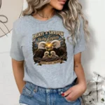 Jackie and Shadow's Baby Eaglets Big Bear Bald Eagle Shirt