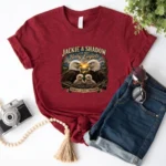Jackie and Shadow's Baby Eaglets Big Bear Bald Eagle Shirt